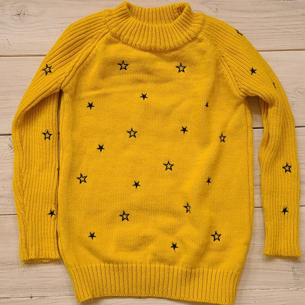 Kids star sweater